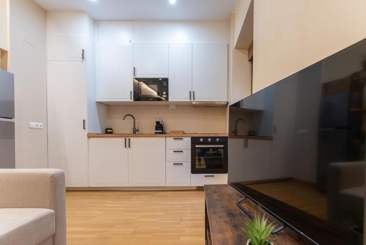 Apartamento Puerta De Cordoba- Exterior Con Balcones Exterior foto